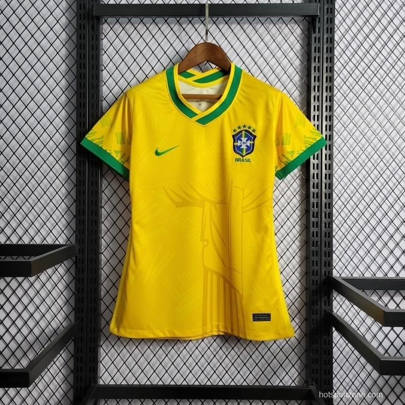 2022 Woman Brazil Special Edition Yellow Jersey