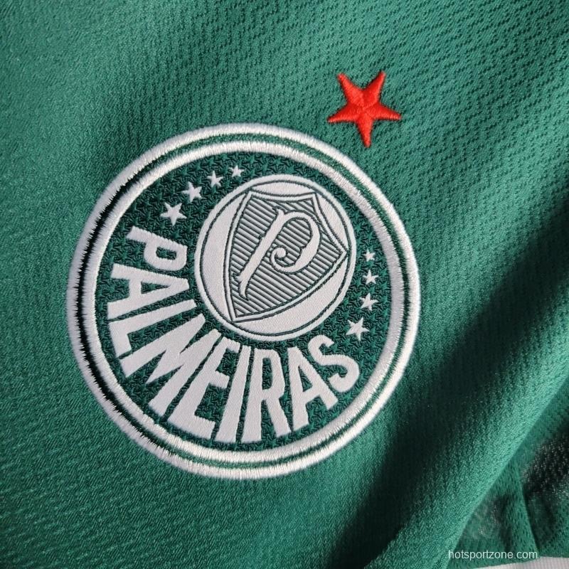 22/23 Women's Palmeiras Home Soccer Jersey
