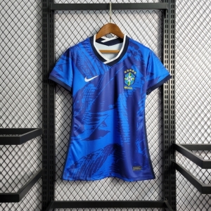 2022 Woman Brazil Blue Special Edition Jersey