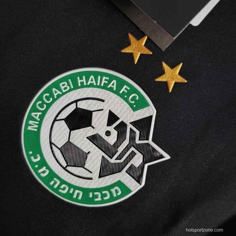 22/23 Maccabi Haifa Away Soccer Jersey