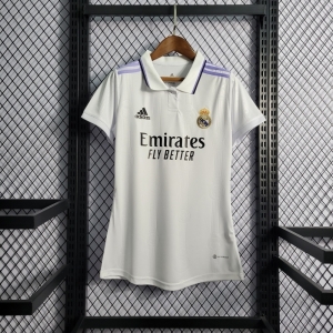 22/23 Woman Real Madrid Home S Soccer Jersey