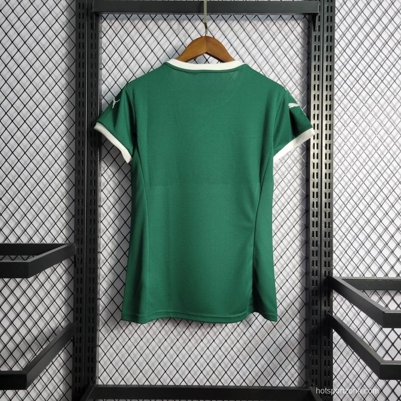 22/23 Women's Palmeiras Home Soccer Jersey