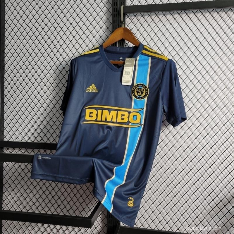 22/23 Philadelphia Union Home Soccer Jersey