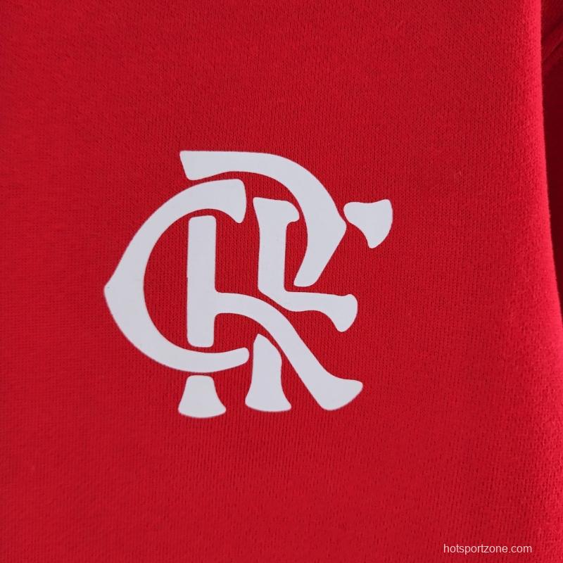 2022 Flamengo Hoodie Red