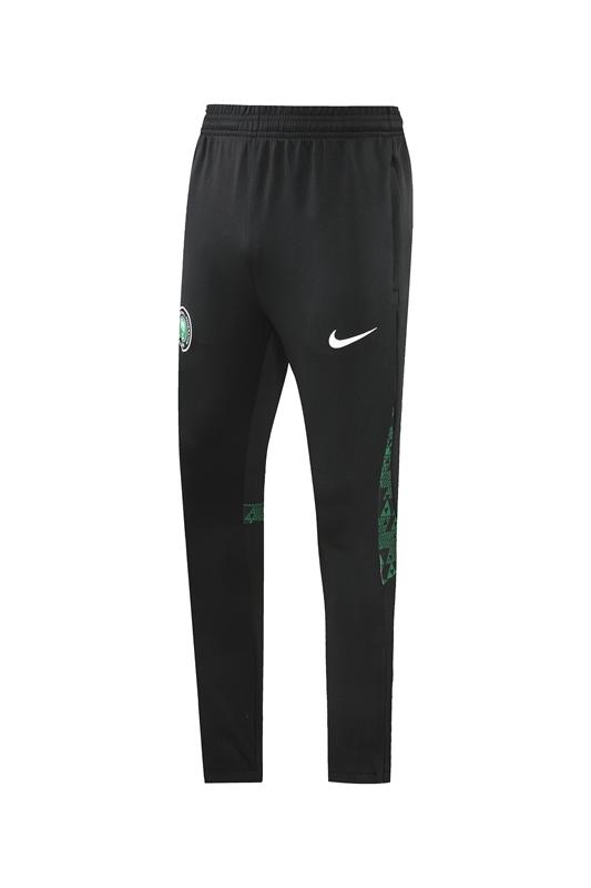 2022 Nigeria Green Full Zipper Jacket+Long Pants