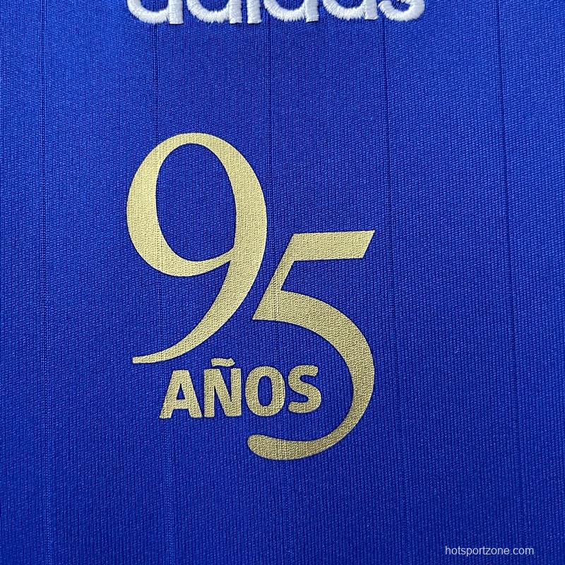 22/23 Universidad De Chile Home 95th Anniversary Edition Soccer Jersey