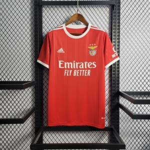 22/23 Benfica Home Soccer Jersey