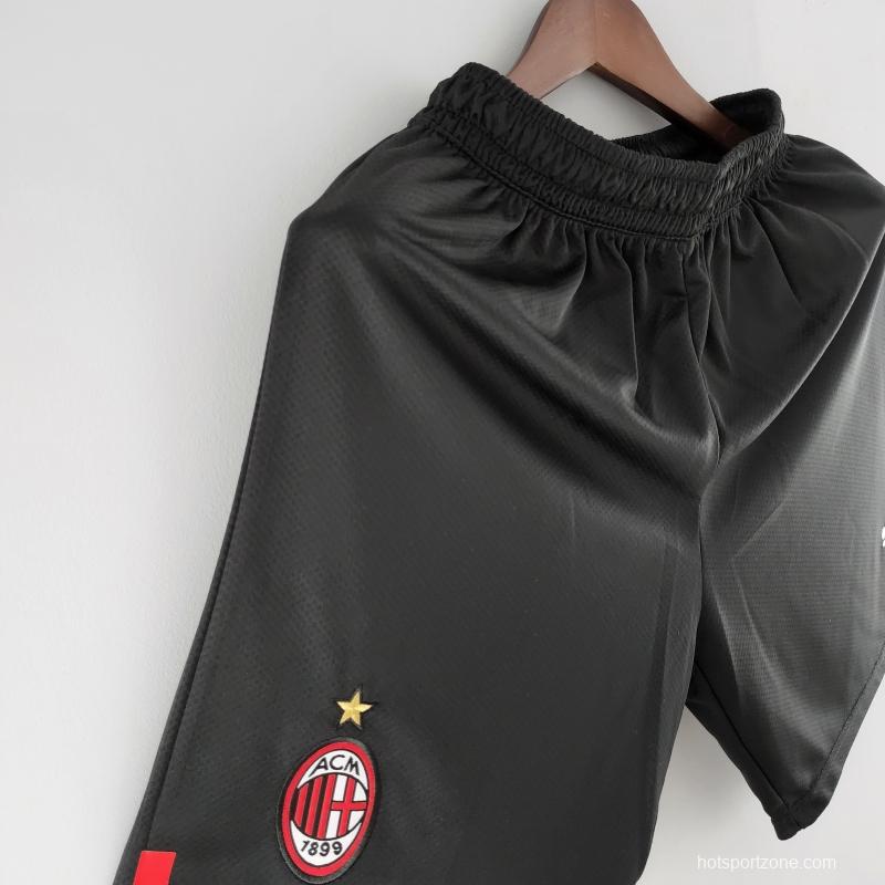 22/23 AC Milan Shorts Black