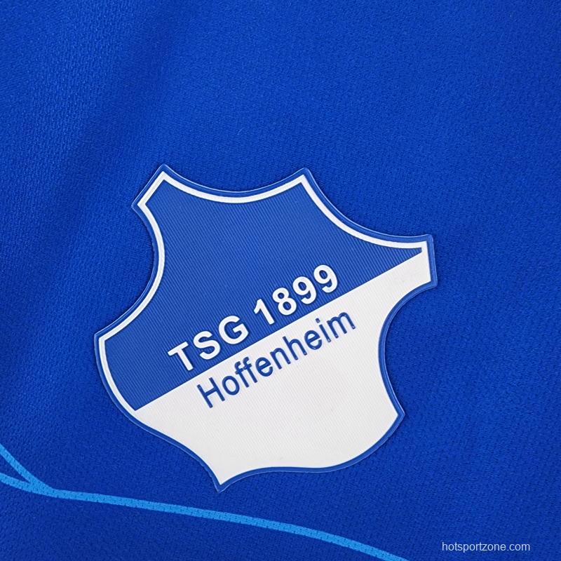 22/23 Hoffenheim Home Soccer Jersey