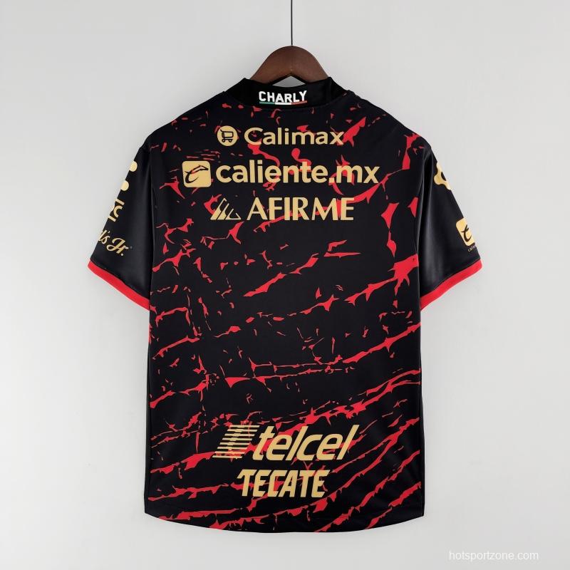 22/23 Club Tijuana Home Soccer Jersey