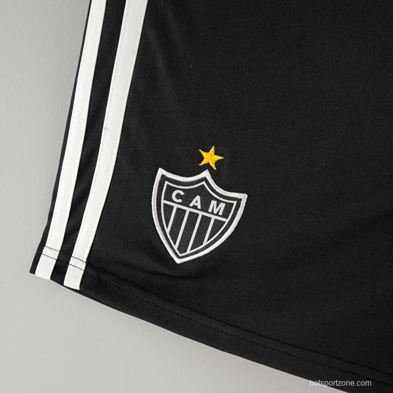 22/23 Atletico Mineiro Shorts Black