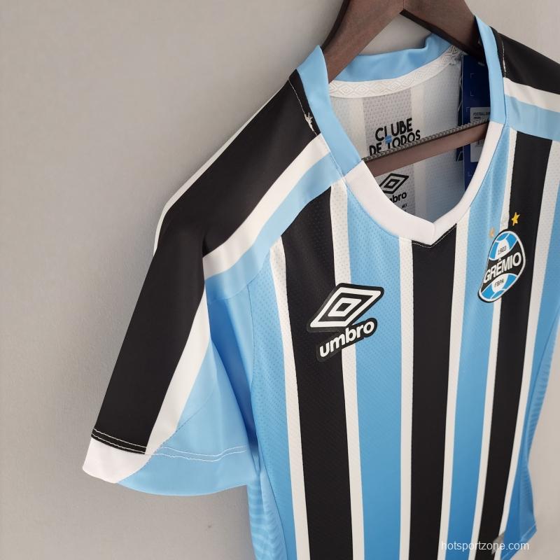 2022 Woman Gremio Home Soccer Jersey