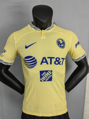 Player Version 22/23 Club America Home Soccer Jersey