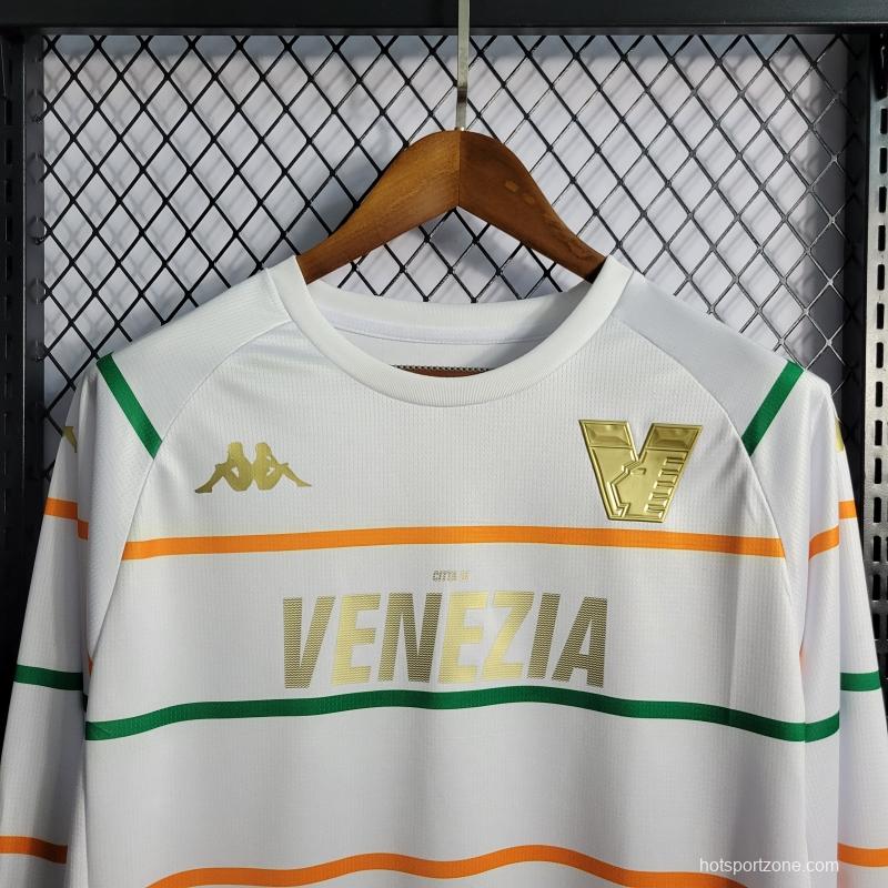 22/23 Long Sleeve Venezia FC Away Soccer Jersey