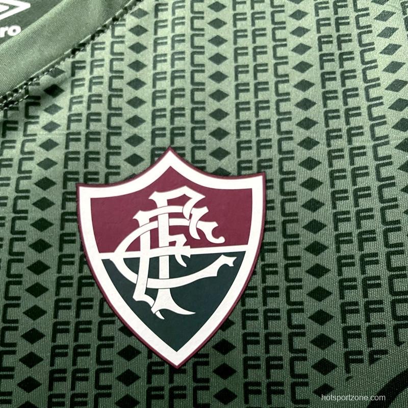 22/23 Fluminense Pregame Green Women Jersey