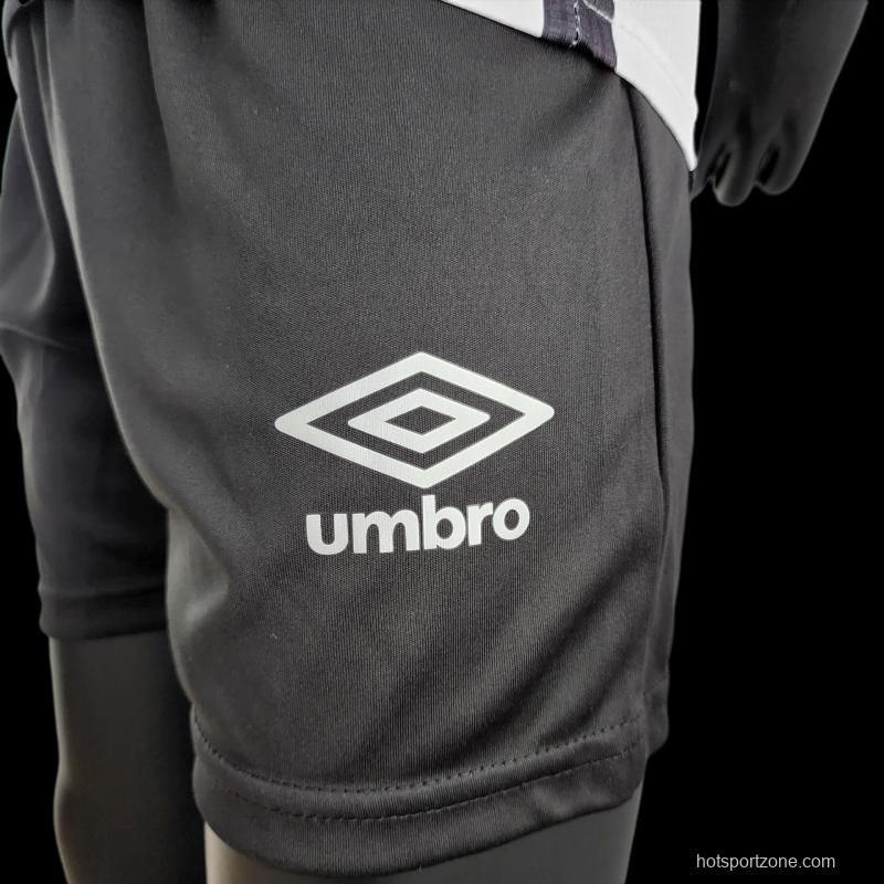 22/23 Santos Kids Kit Away Size 16-28 Soccer Jersey