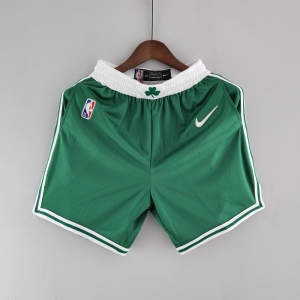Boston Celtics NBA Shorts Green