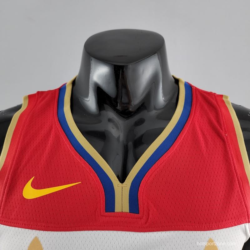 2020 New Orleans Pelicans WLLIAMSIN#1 Urban Edition NBA Jersey