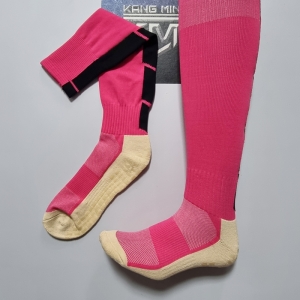 2022 Pink Long Top Non-Slip SOCKS#0087