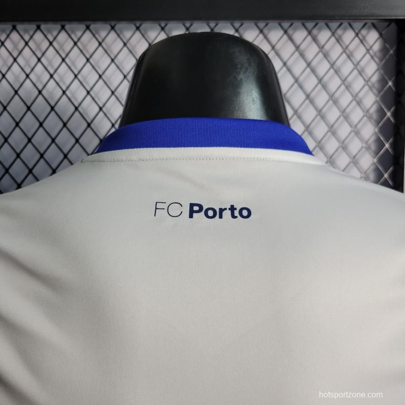 22/23 Player Version Porto Home Soccer Jersey
