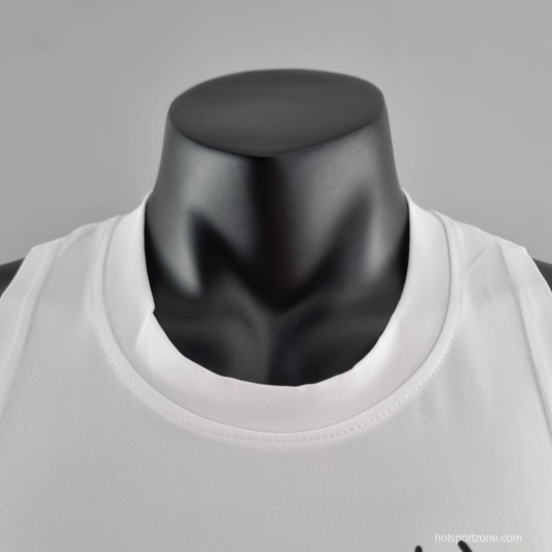 2022 NIKE White Vest Shirts #K000187