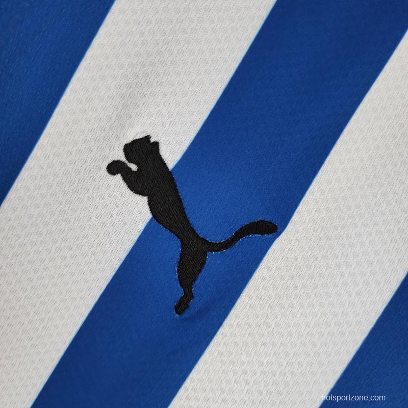 22/23 Alaves Home Soccer Jersey