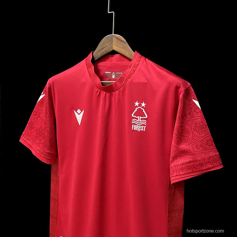 22/23 Nottingham Forest Home Soccer Jersey