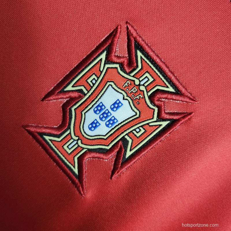 2022 Women's Portugal Home National Team Soccer Jersey