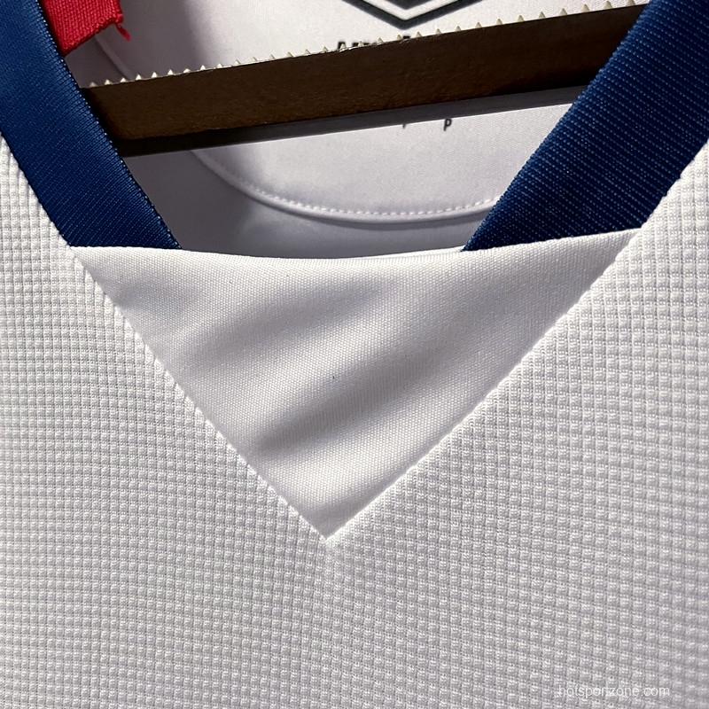 2022 Uruguay National Athletic Away Soccer Jersey