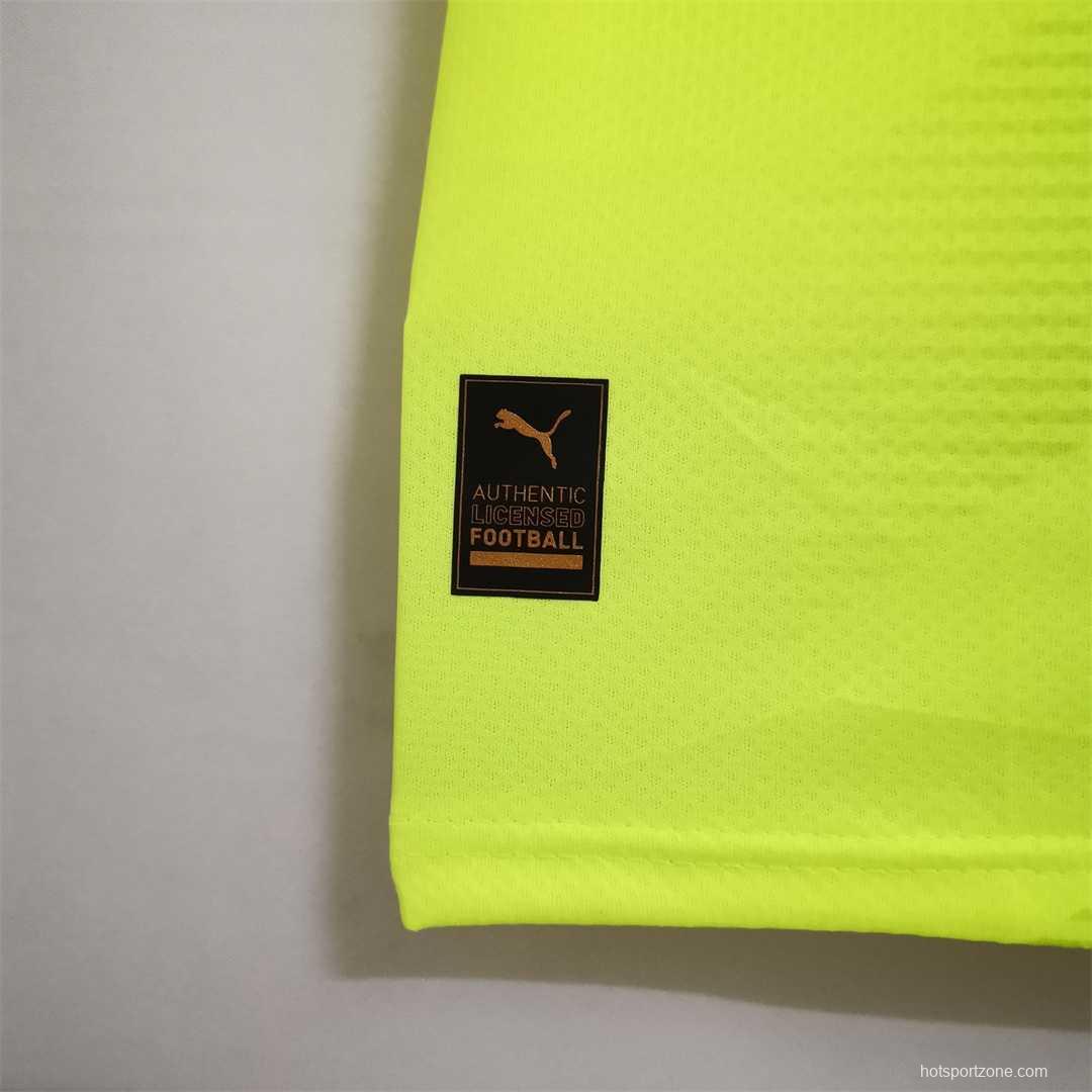 22-23 AC Milan Green Goalkeeper Jersey