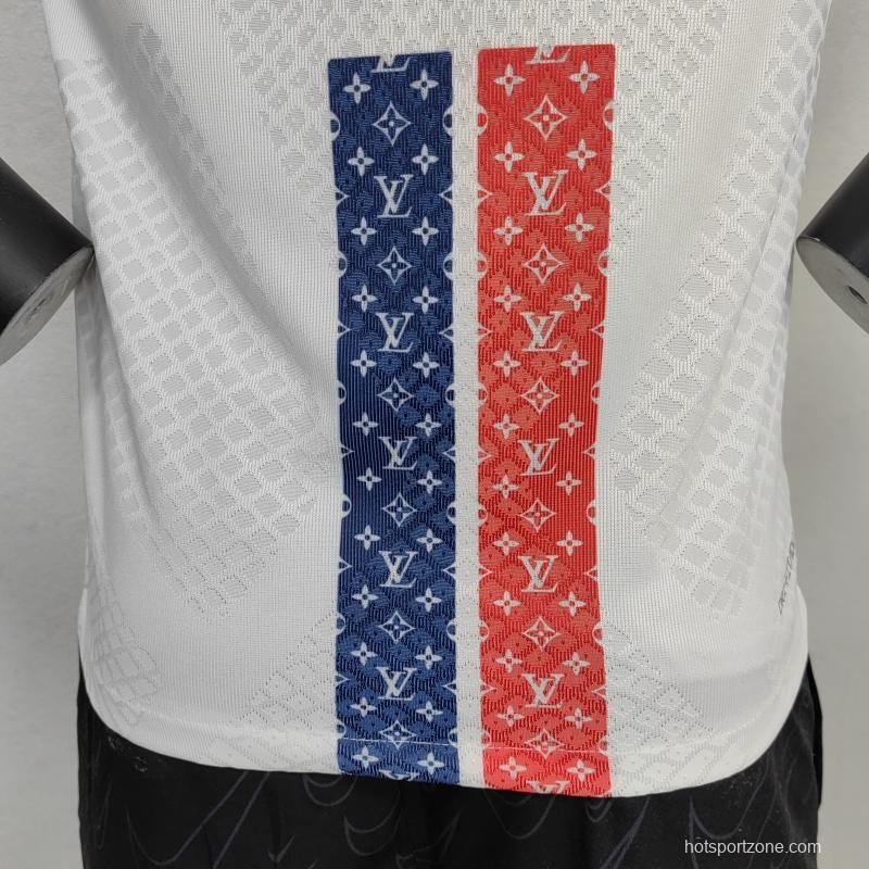 Player Version 22/23 PSGxLV White Jersey