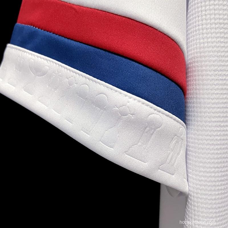 2022 Uruguay National Athletic Away Soccer Jersey