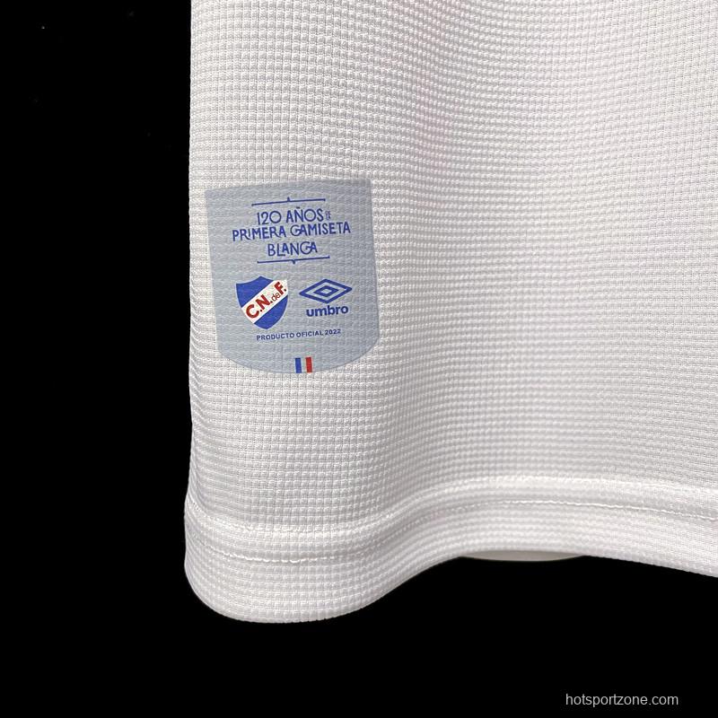 2022 Uruguay National Athletic Away Soccer Jersey