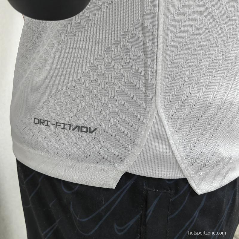 Player Version 22/23 PSGxLV White Jersey