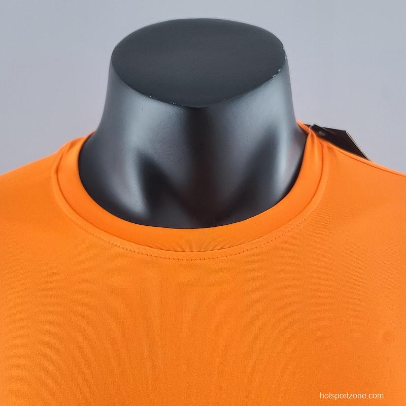 2022 NBA Nets Orange T-Shirts #K000229