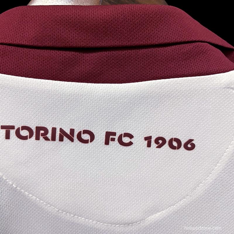 22/23 Torino Away Soccer Jersey