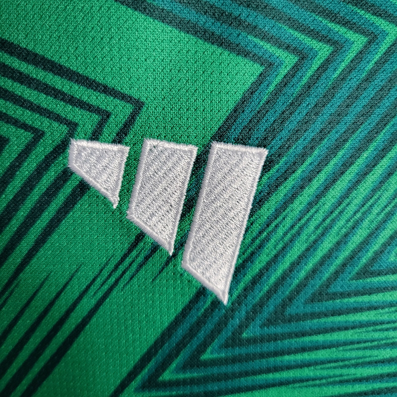 Retro 2022 Mexico Home Soccer Jersey