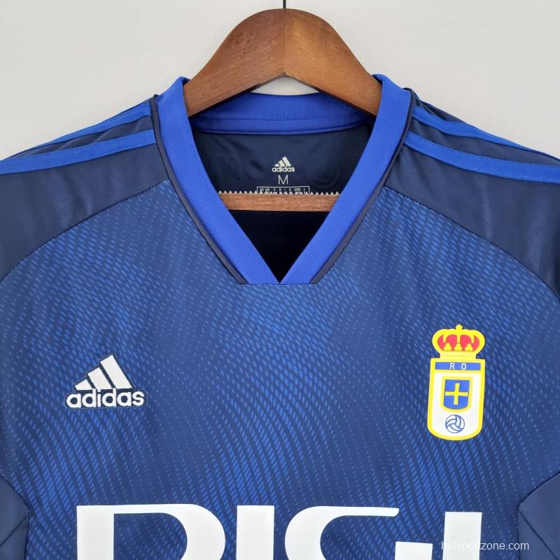 22/23 Real Oviedo Home Soccer Jersey