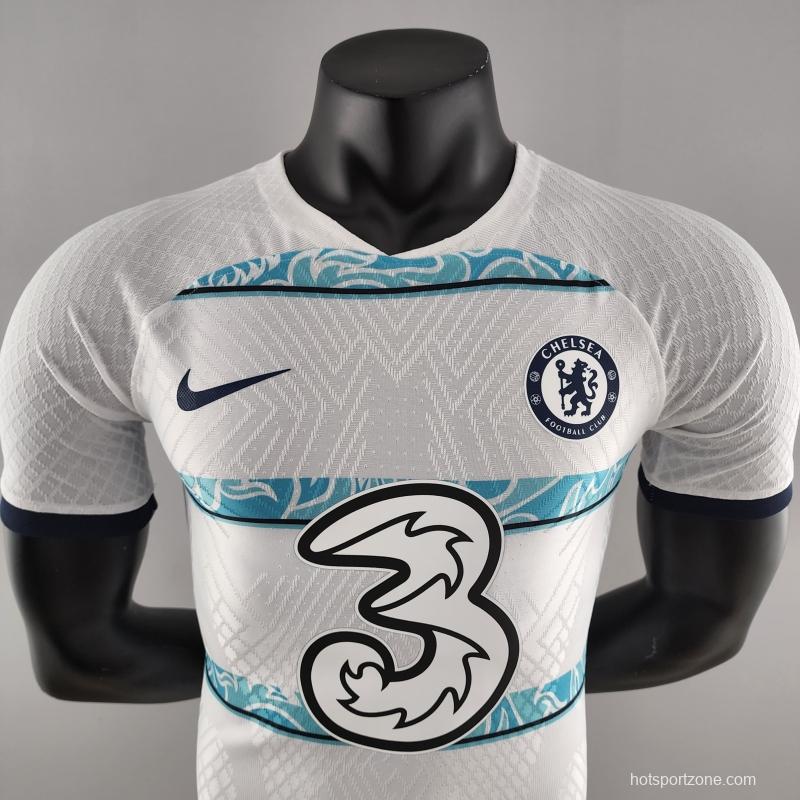 Player Version 22/23 Chelsea Away Soccer Jersey