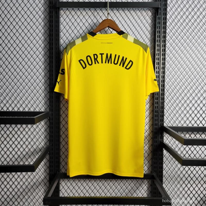 22/23 BVB Borussia Dortmund Third Soccer Jersey