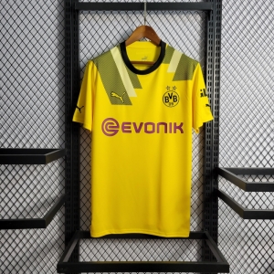 22/23 BVB Borussia Dortmund Third Soccer Jersey