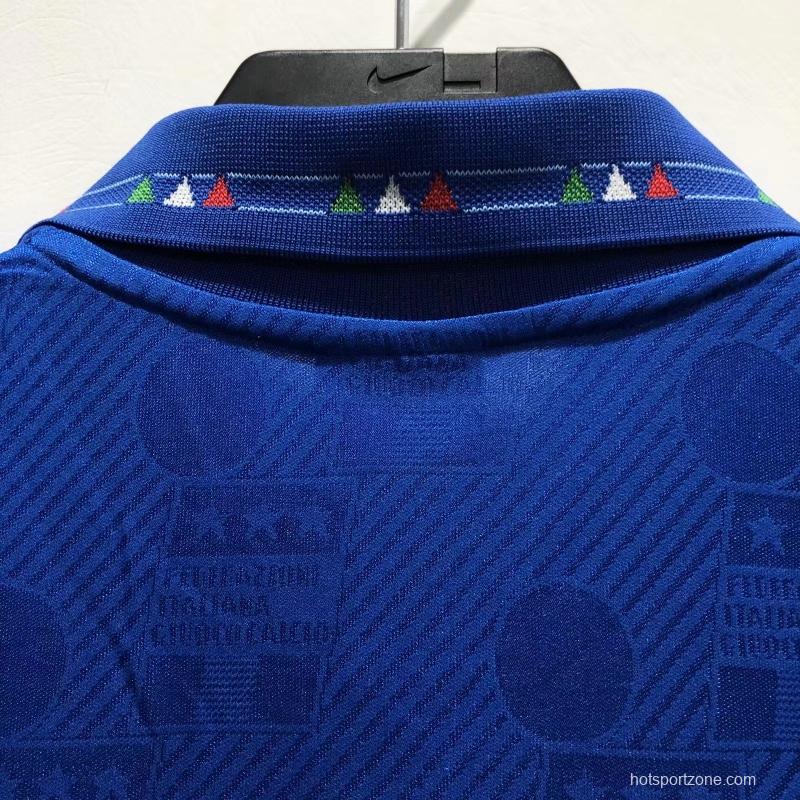 Retro 1994 Italy Home Soccer Jersey