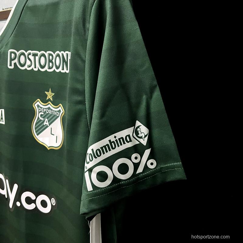 22/23 Colombian Deportivo Cali Home Soccer Jersey