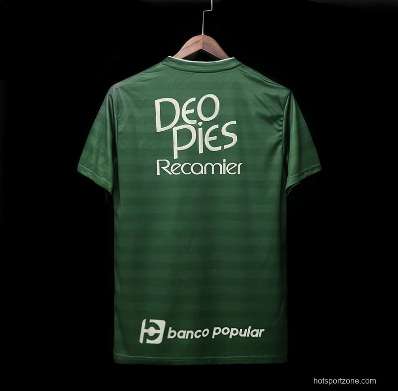 22/23 Colombian Deportivo Cali Home Soccer Jersey