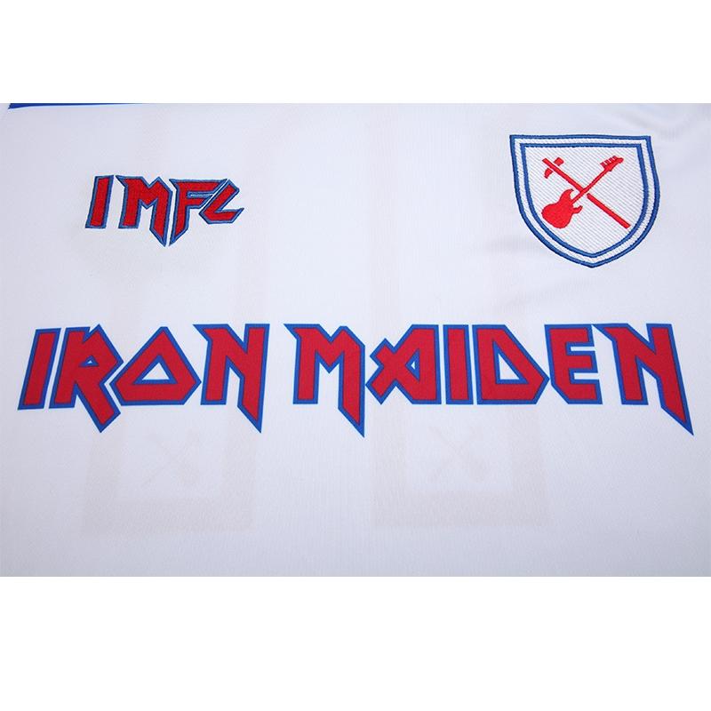 Retro 22/23 Iron Maiden X West Ham White Jersey