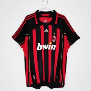Retro 2006/07 AC Milan Home Soccer Jersey