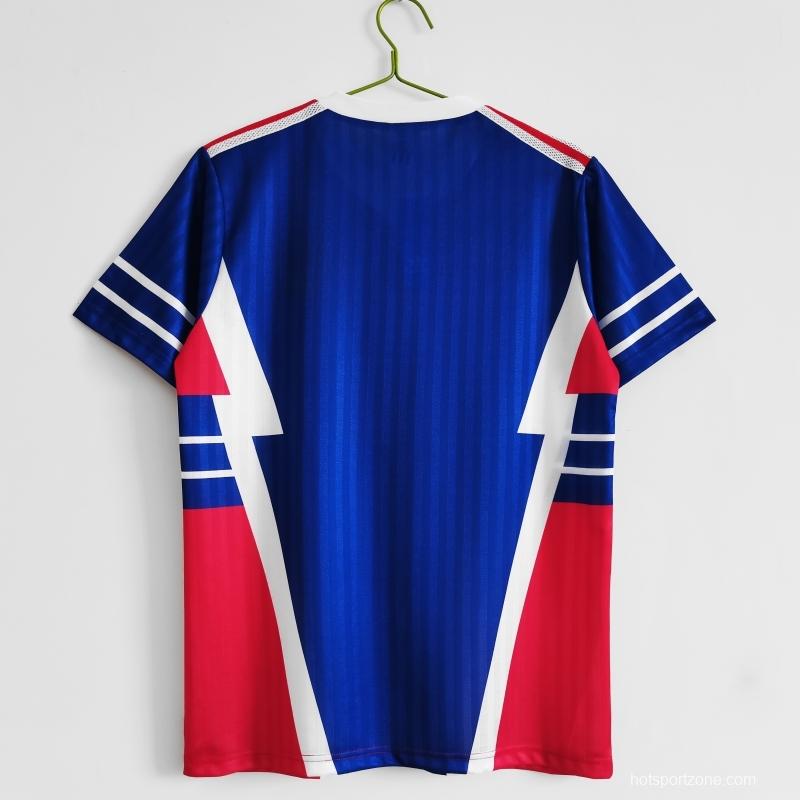 Retro 1990 Yugoslavia Home Soccer Jersey
