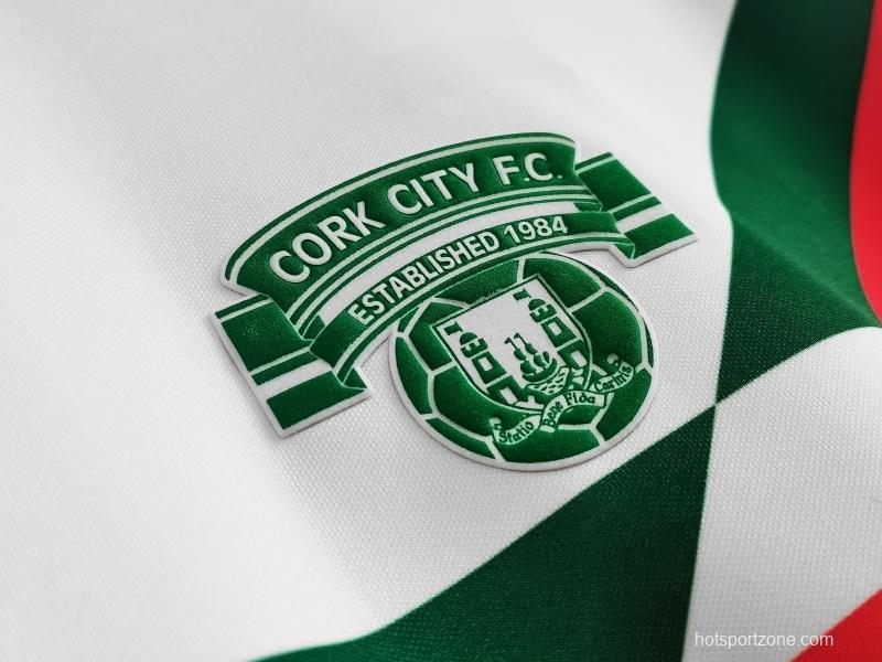 Retro 1988/89 Ireland Cork City Home Soccer Jersey
