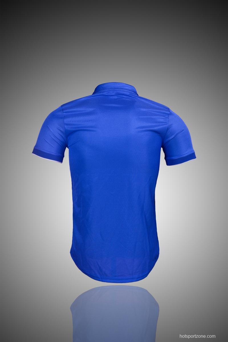 Retro 1998 Italy Home Soccer Jersey