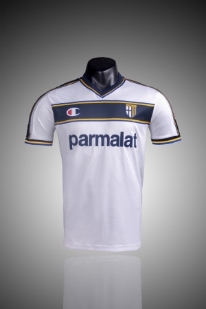 RETRO 02/03 Parma Away Soccer Jersey